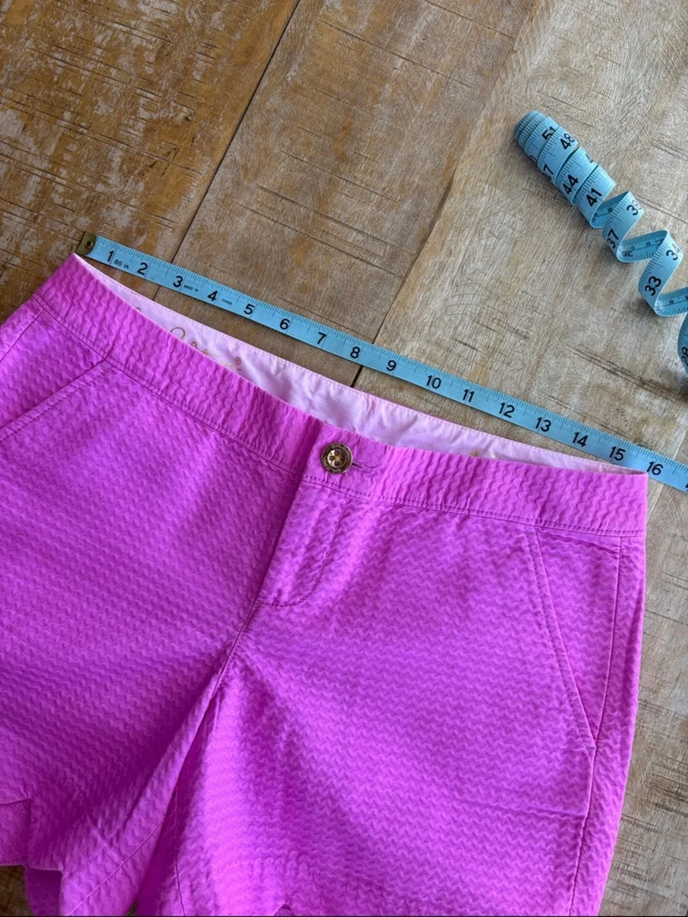 Lilly Pulitzer Women’s Buttercup Shorts size 4 - Picture 6 of 7